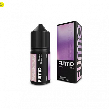 Ар Fummo Aqua SALT "Сакура Виноград" 30-20