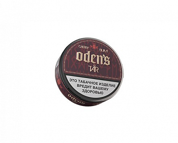 Жевательный табак Odens TAR Slim "Cherry" 10гр