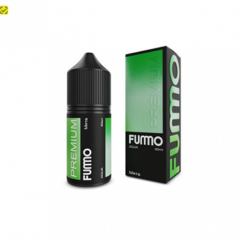 Ар Fummo Aqua SALT "Мята" 30-20